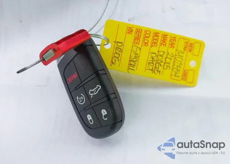 2015 Dodge Dart Gt z USA, uszkodzony, nr VIN 1C3CDFEB7FD160025